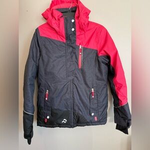 Jupa girls winter ski/snow jacket size 16 worn once